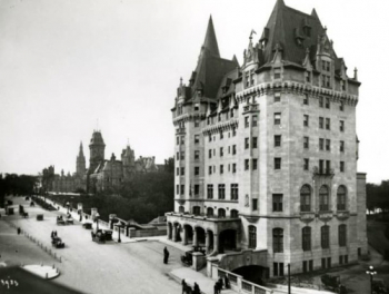 Château Laurier Hotel, circa 1912