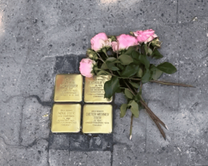 Stolpersteine - Frankfurt, Germany