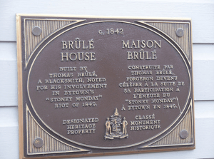 Sonja McKay – Zéphérine Brunet, a French Canadian in Bytown