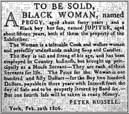 1806 advertisement