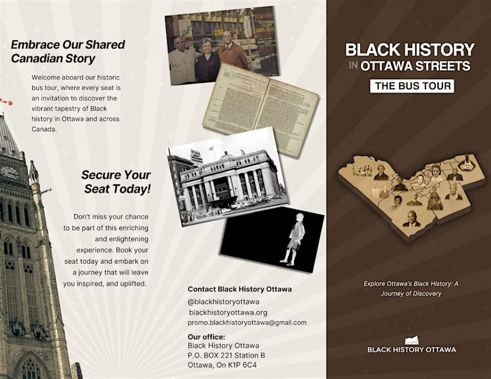 Black History in Ottawa Streets / Jean-Marie Guerrier