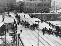 Ottawa soldiers departing for the South African War, 1899