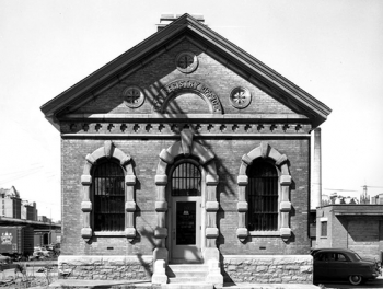 City Registry Office on Nicholas Street. 