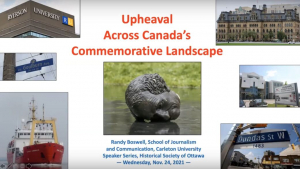 Upheaval Across Canada’s Landscape of Commemoration