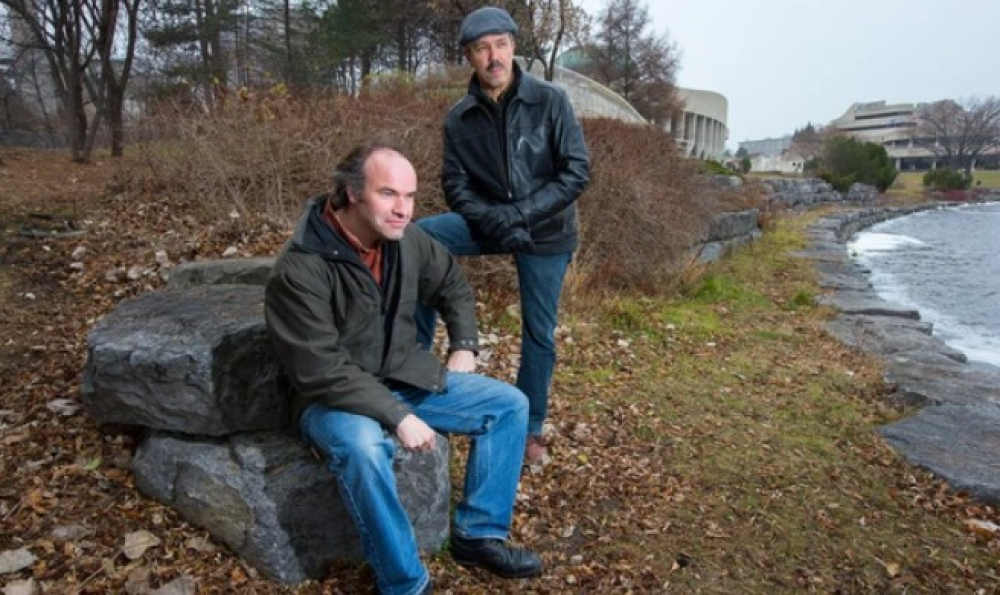 Randy Boswell &amp; Jean-Luc Pilon