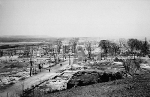 Jenkins sang about the resilience of LeBreton Flats residents after the 1900 fire.
