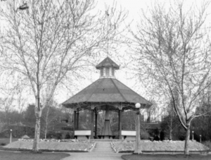 Strathcona Park Pavilion.