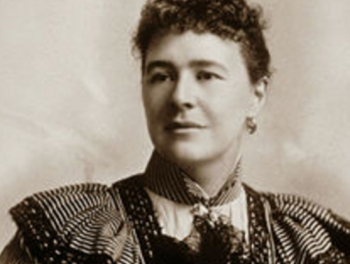 Lady Aberdeen, Wife of Canada&#039;s Governor General, 1893-1898, prominent early feminist and contributor to the &quot;Women&#039;s Edition of the Evening Journal&quot;