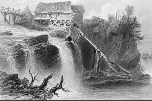 Sawmill near Bytown