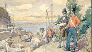 John Morrison – The Rideau Canal - A Poem