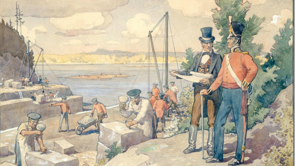 John Morrison – The Rideau Canal - A Poem