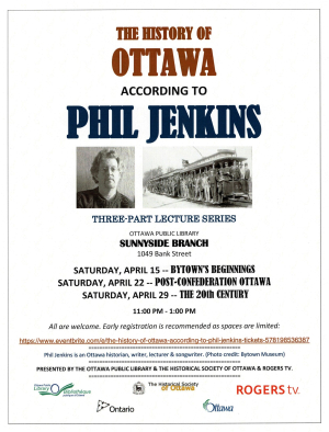 The History of Ottawa According to Phil Jenkins