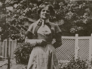 Miss Charlotte MacLeod, First Chief Superintendent of the Victorian Order of Nurses,  1898