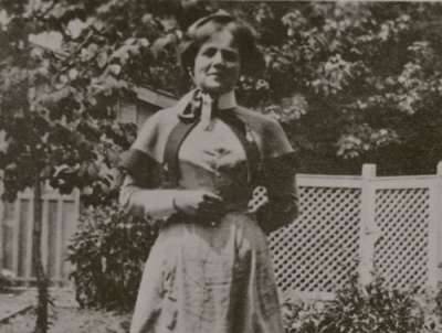 Miss Charlotte MacLeod, First Chief Superintendent of the Victorian Order of Nurses, 1898