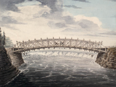 The Chaudière Bridges