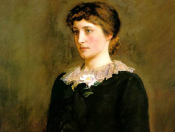 &quot;The Jersey Lily,&quot; portrait of Lillie Langtry