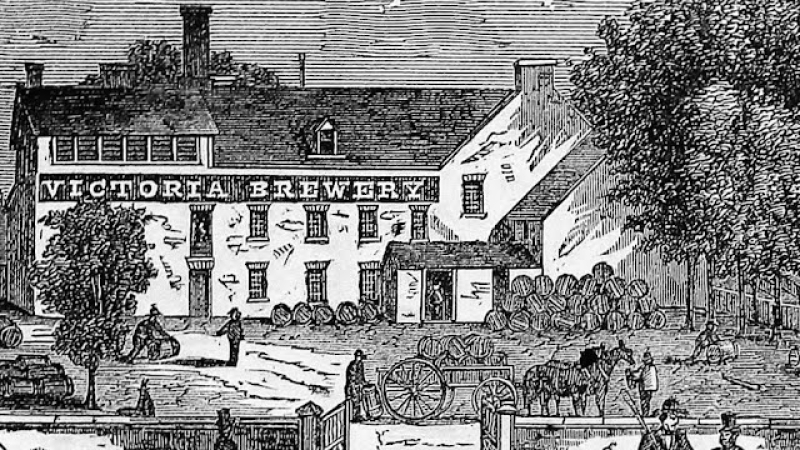 Rochester’s Victoria Brewery (1829-1900) – Ashley Newall