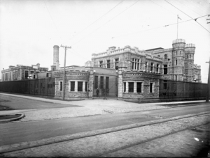 Royal Mint, Sussex Street, Ottawa, circa 1908. The building remains largely unchanged today. 