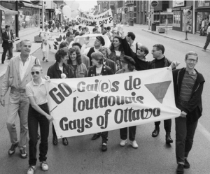 History of Gays of Ottawa
