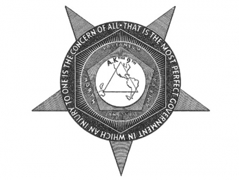 Emblem of the Knights of Labor