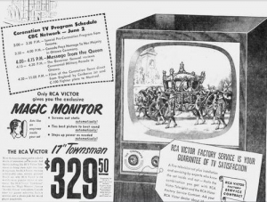 RCA Victor advertisement 