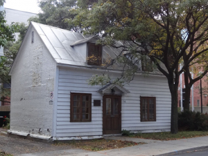 Rochon Residence at 138 St. Patrick Street, one of the oldest houses in Ottawa