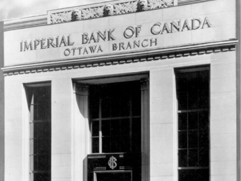 Imperial Bank of Canada, 62 Sparks St., circa 1945