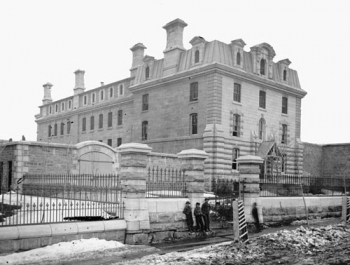 Carleton County Court House and Jail, Daly and Nicholas Streets. 