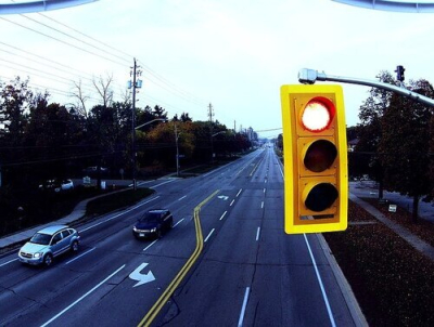 The Arrival of Traffic Lights