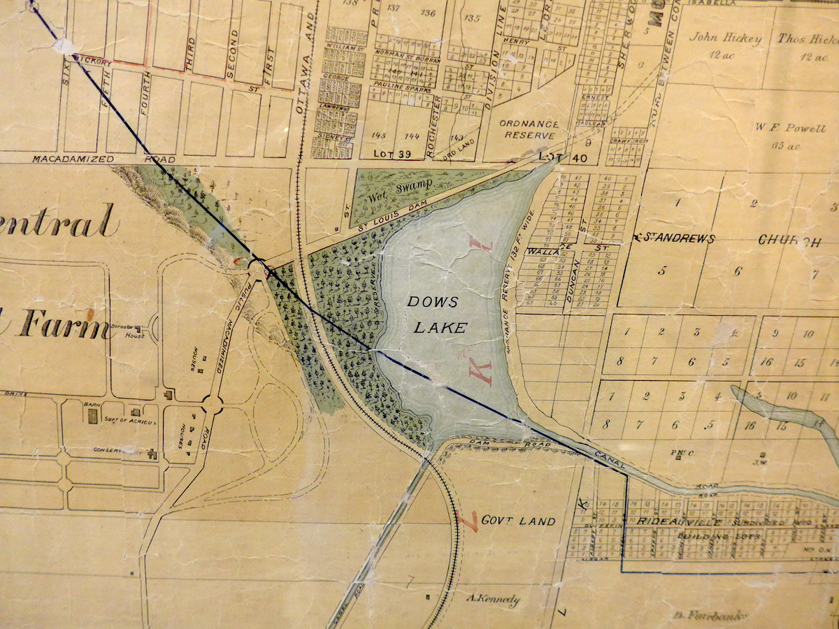 Dow’s Lake and Its Causeway